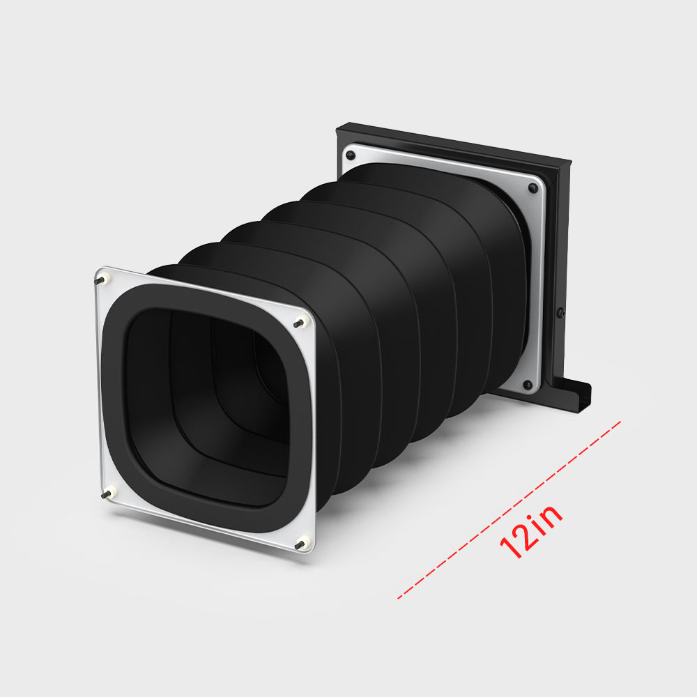 Quarter view image of the Extension module for the Flexmakr steam box.