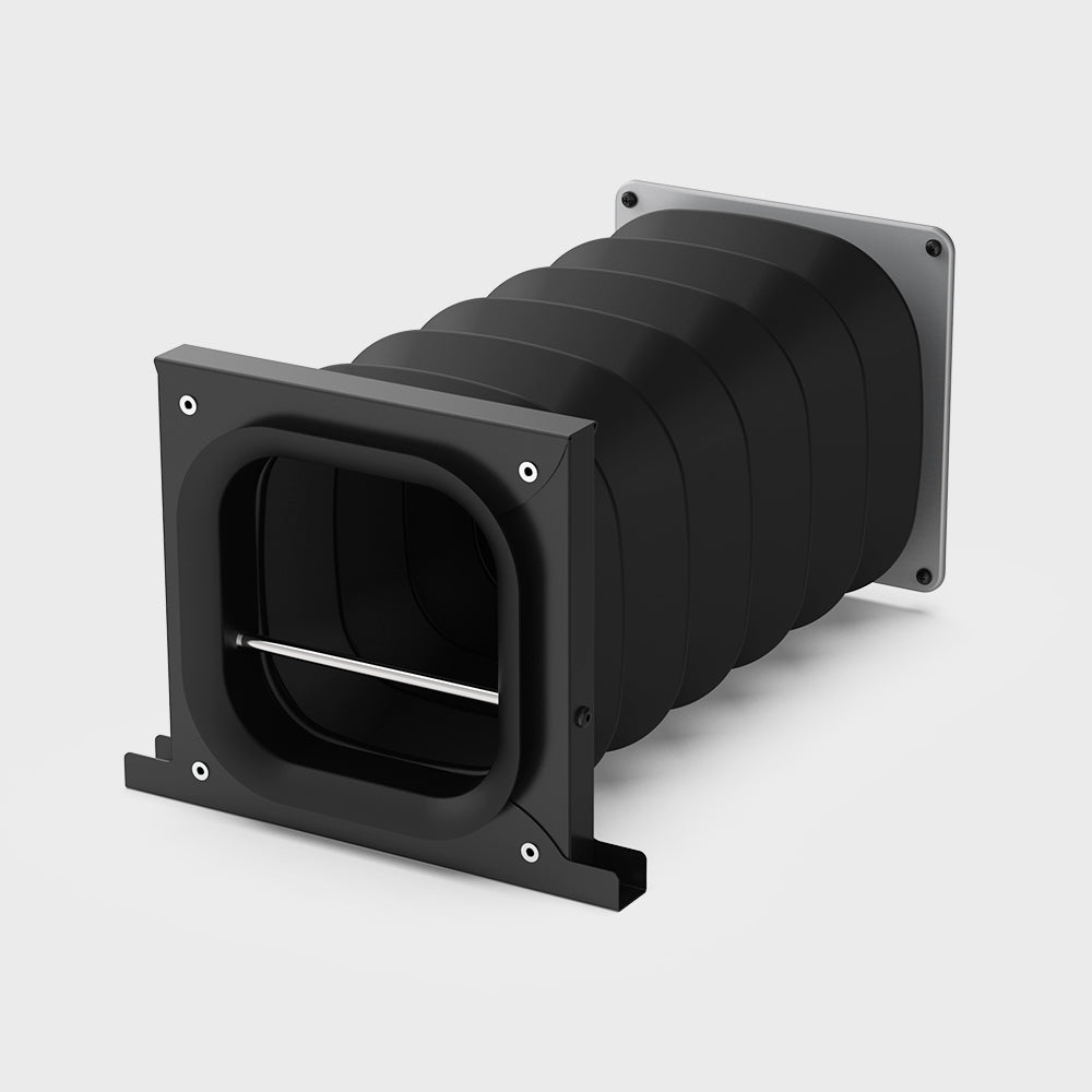 Quarter view image of the Extension module for the Flexmakr steam box.