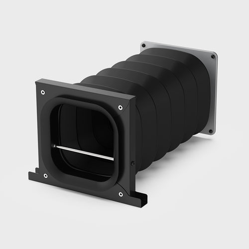 Quarter view image of the Extension module for the Flexmakr steam box.