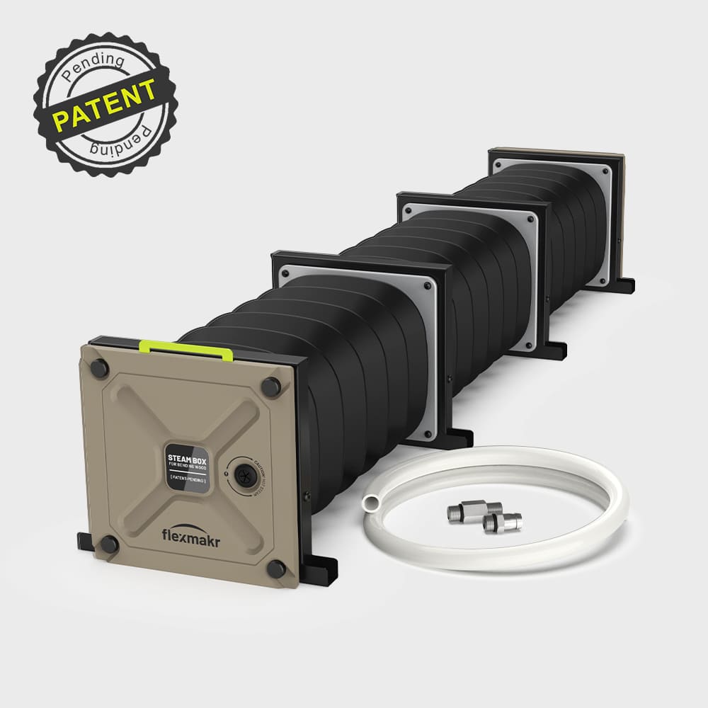 World's First Compact, Modular Steam Box for Bending Wood